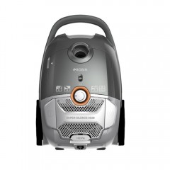 Robin RB-1801 Ηλεκτρική Σκούπα 700W με Σακούλα 3lt Γκρι Robin RB-1801 Ηλεκτρική Σκούπα 700W με Σακούλα 3lt Γκρι